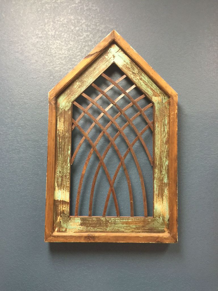artwork on wall